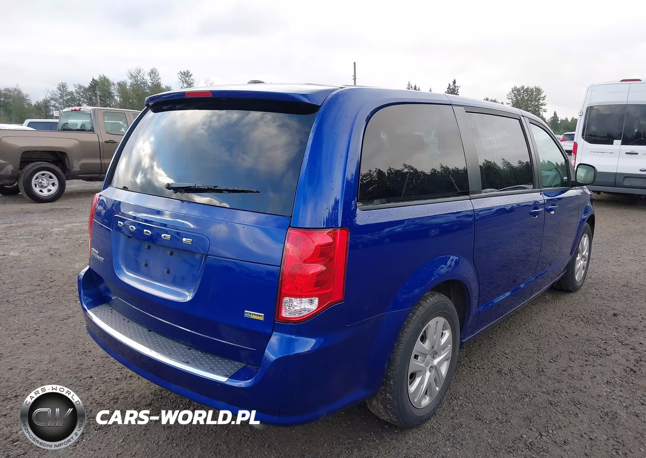 2018 Dodge Grand Caravan Se VIN:2C4RDGBG5JR318640 - 4