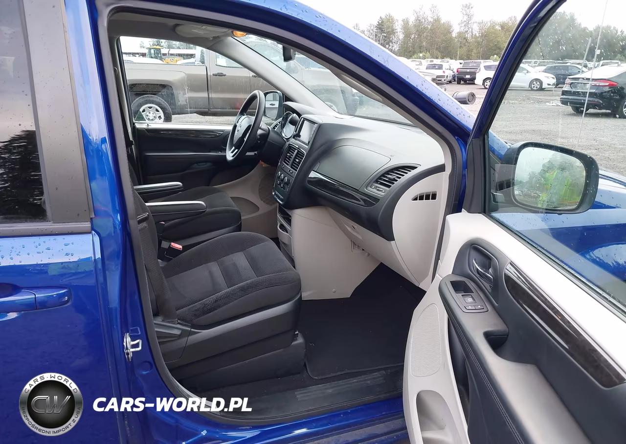 2018 Dodge Grand Caravan Se VIN:2C4RDGBG5JR318640 - 5
