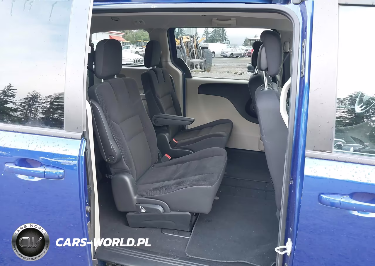 2018 Dodge Grand Caravan Se VIN:2C4RDGBG5JR318640 - 8