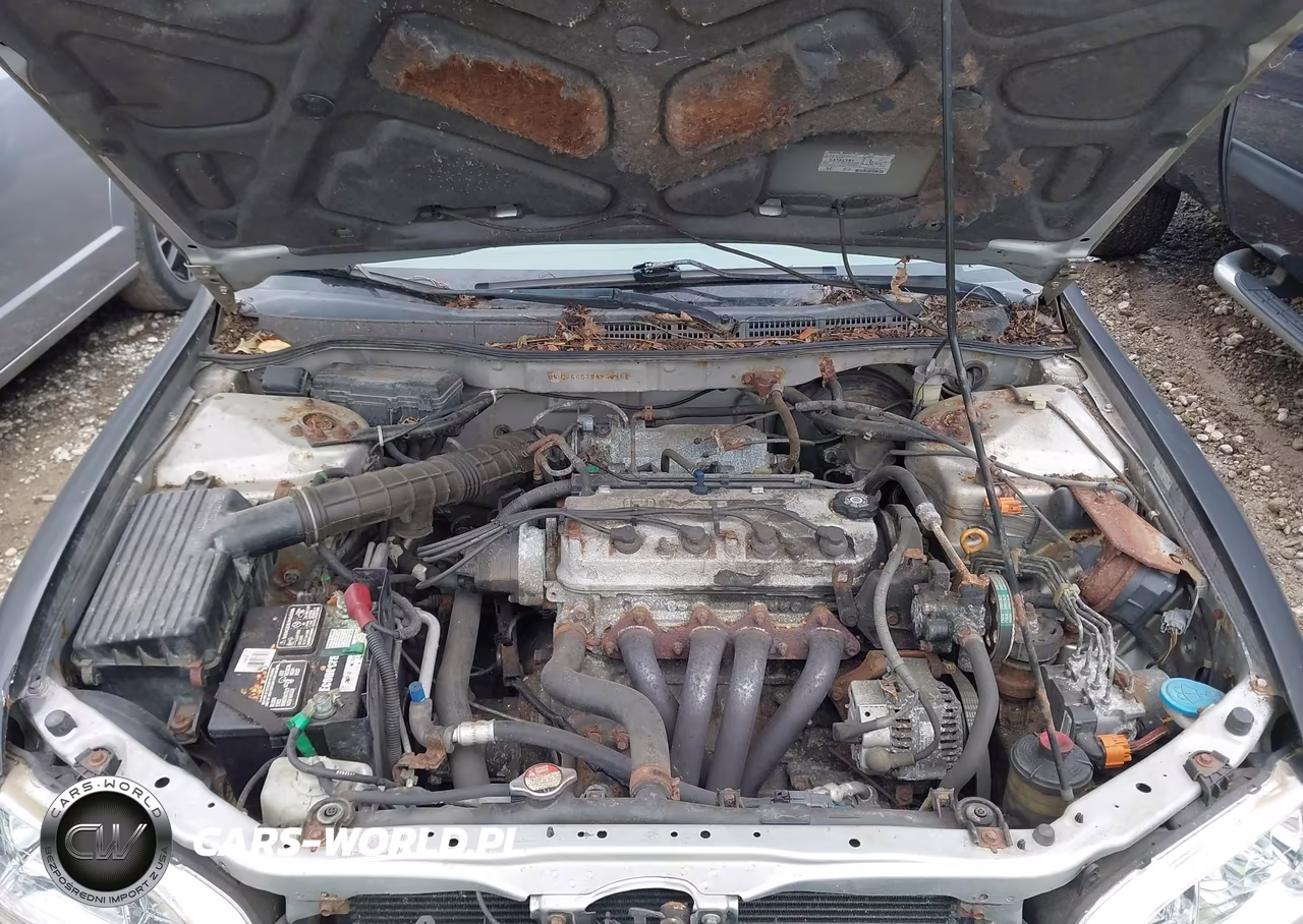 1998 Honda Accord Ex VIN:1HGCG5557WA236952 - 10