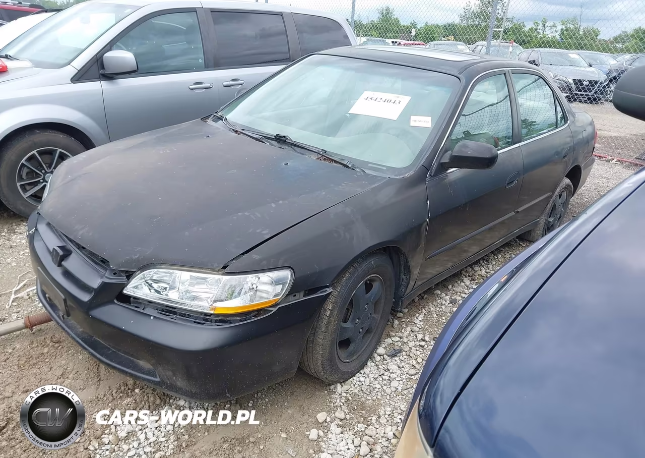 1998 Honda Accord Ex VIN:1HGCG5557WA236952 - 2
