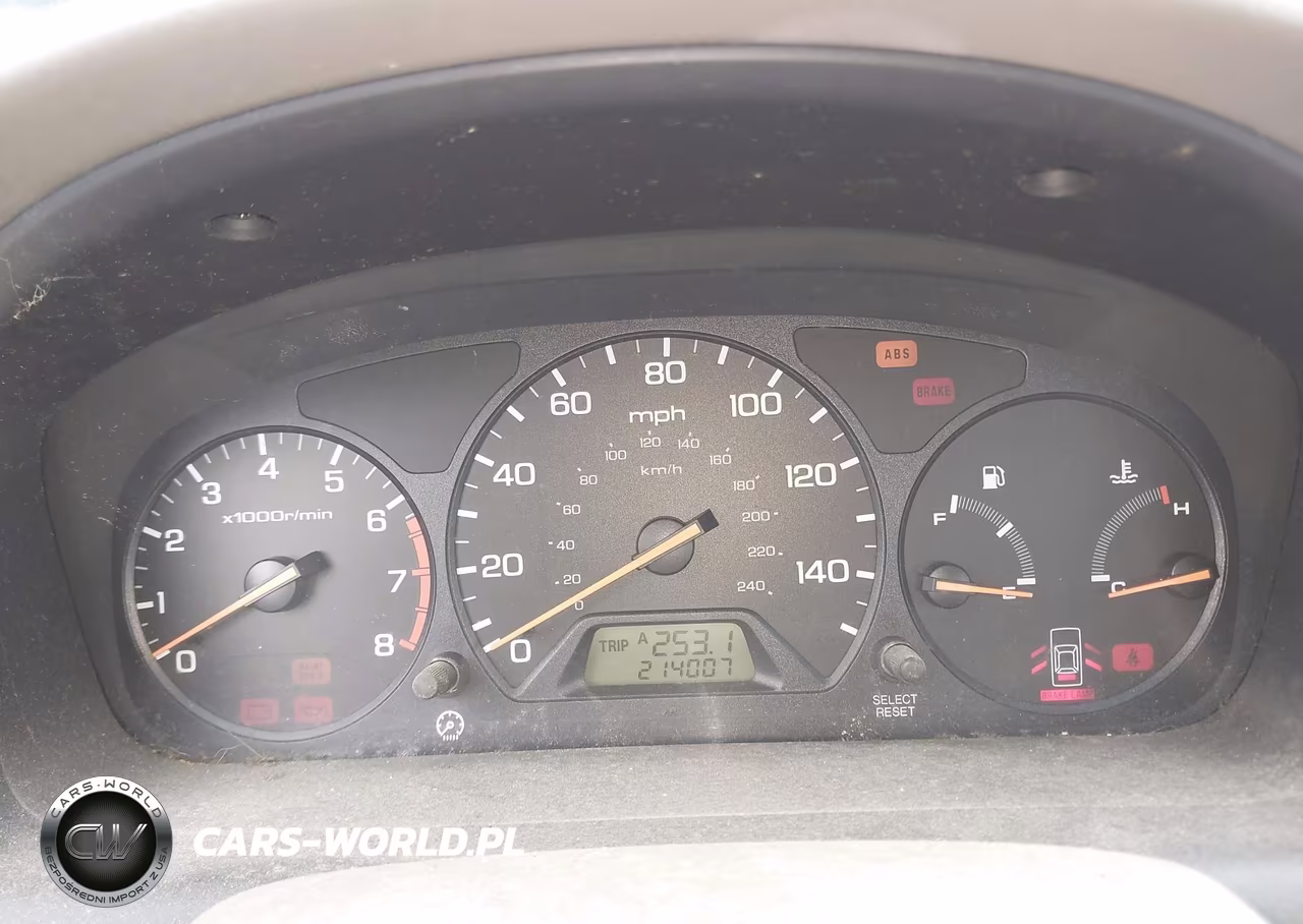 1998 Honda Accord Ex VIN:1HGCG5557WA236952 - 7