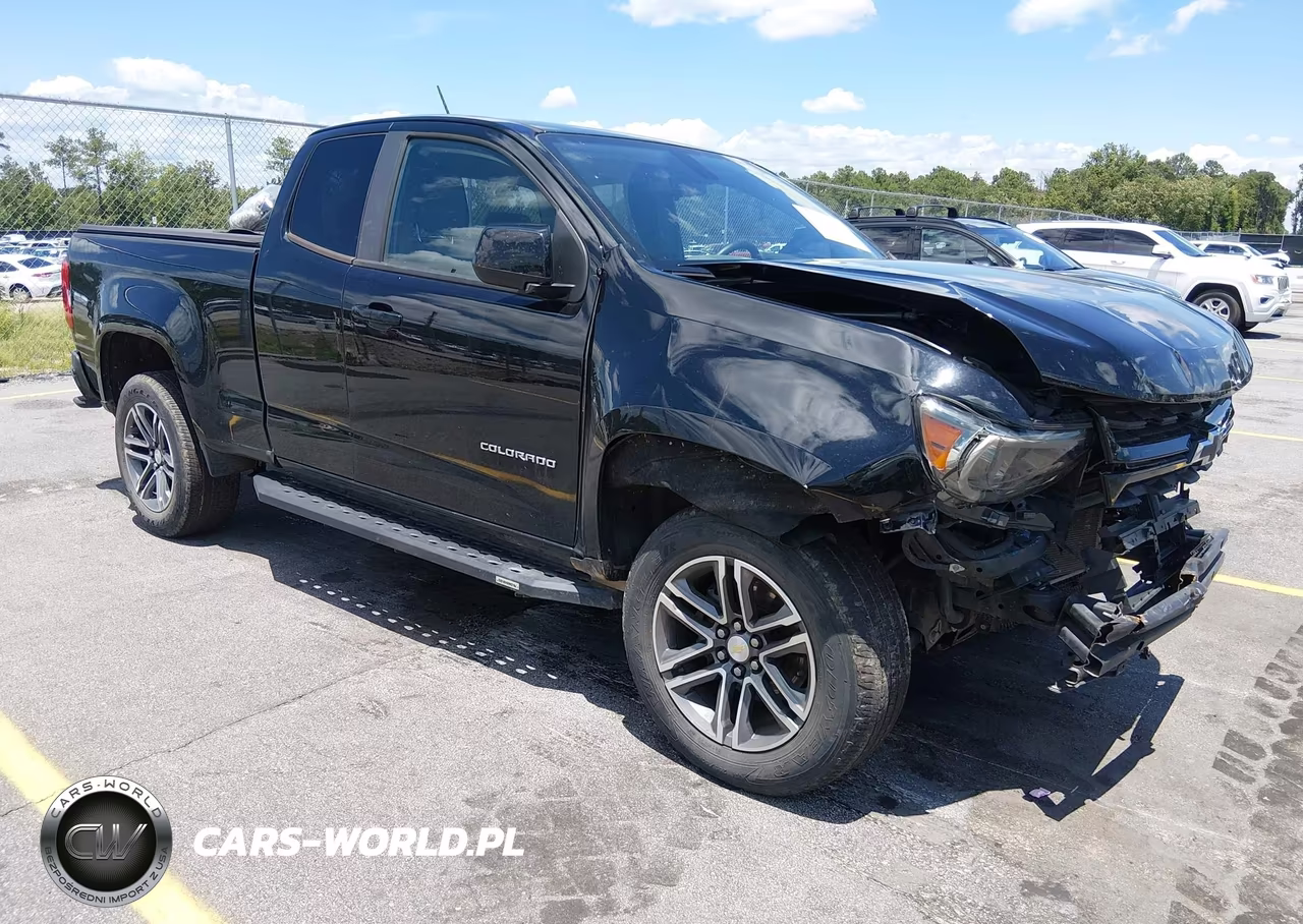 2021 Chevrolet Colorado 2Wd Long Box Wt
