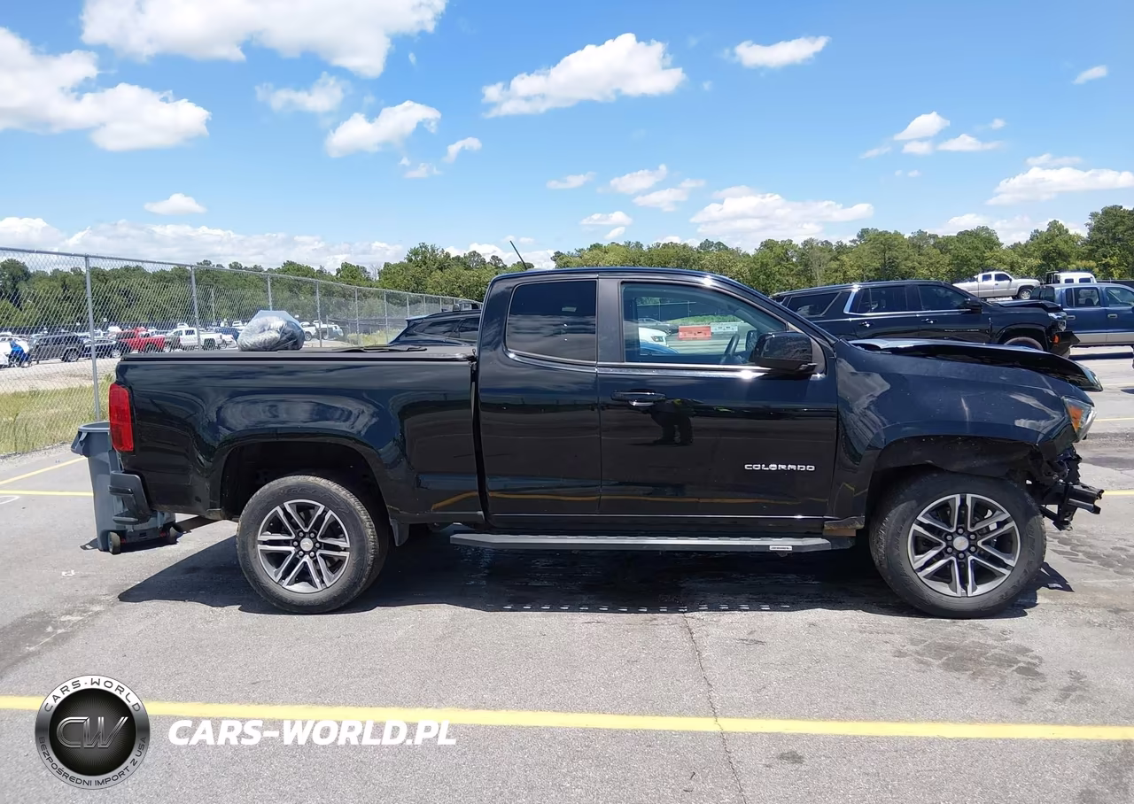 2021 Chevrolet Colorado 2Wd Long Box Wt VIN:1GCHSBEA7M1193130 - 13
