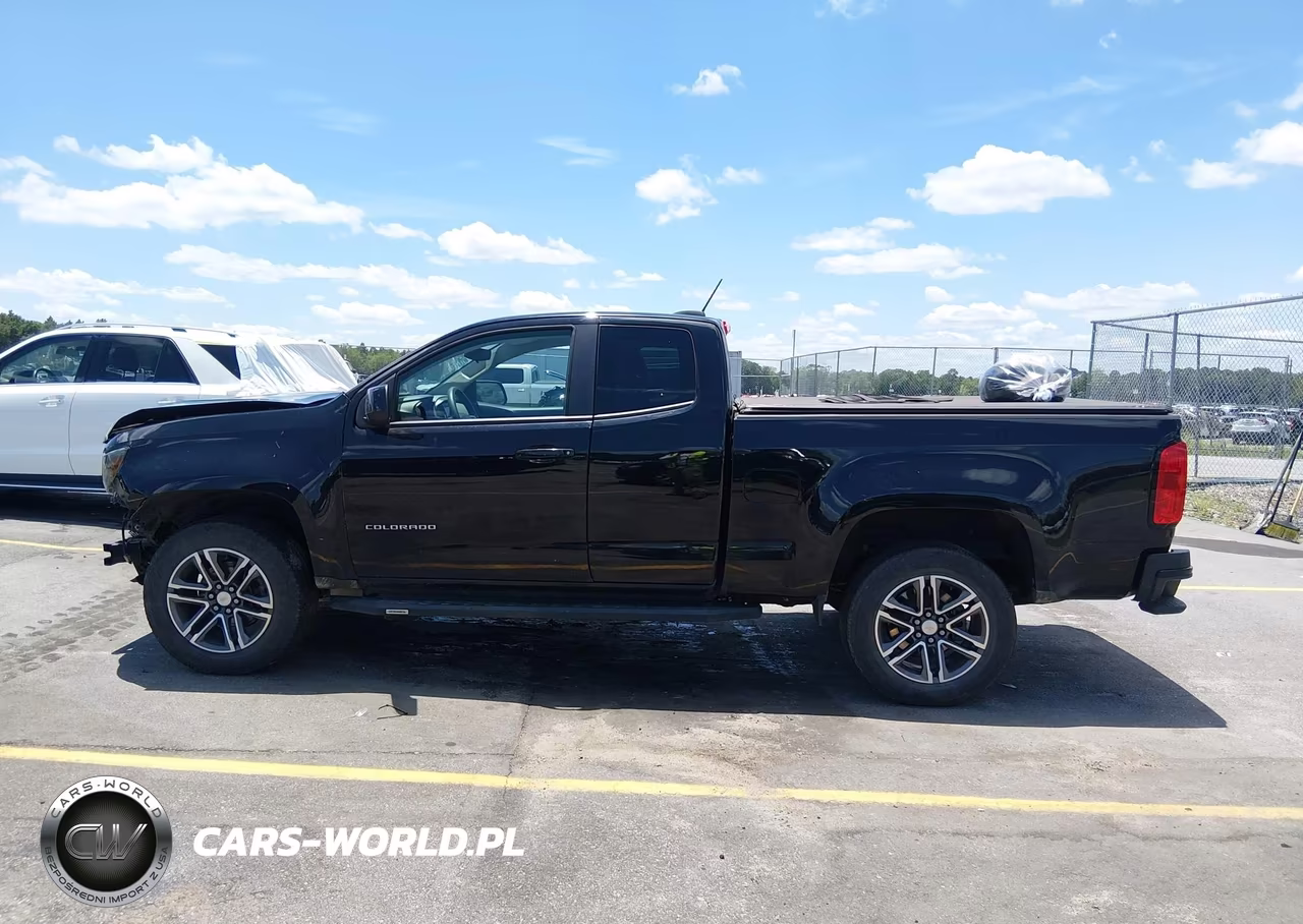 2021 Chevrolet Colorado 2Wd Long Box Wt VIN:1GCHSBEA7M1193130 - 14