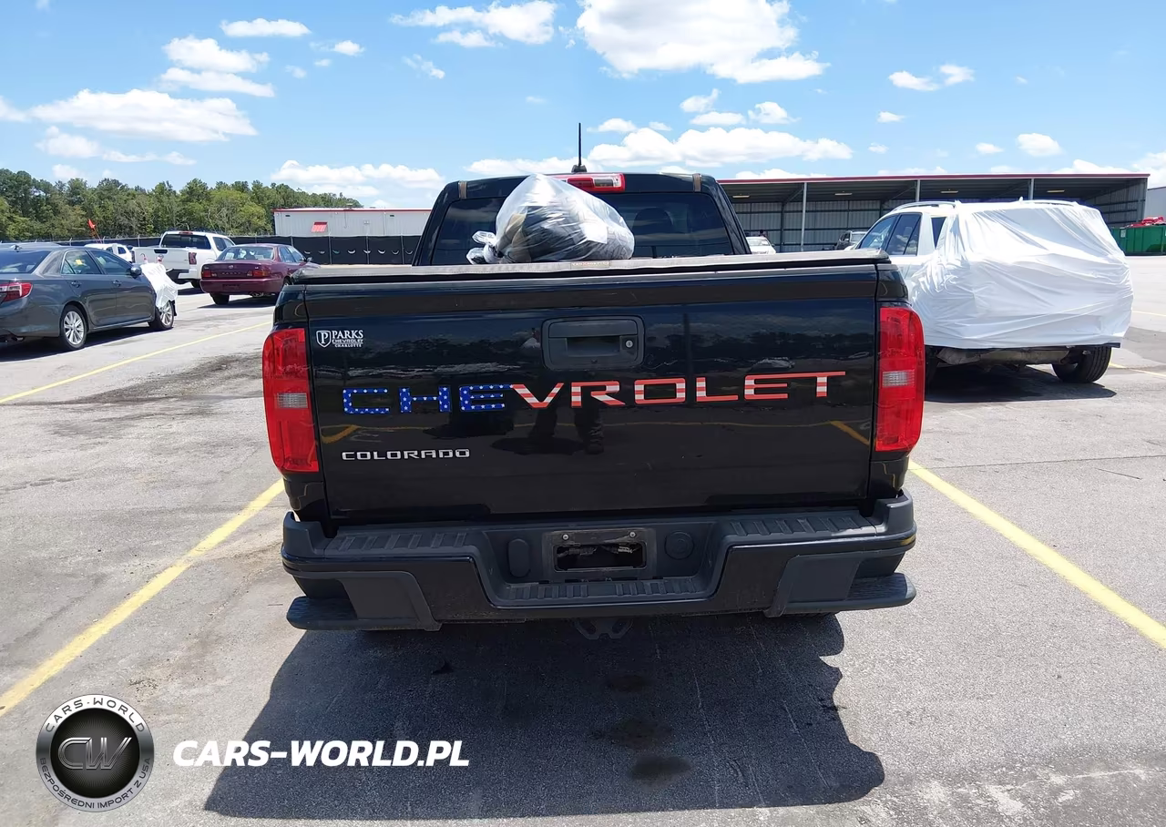 2021 Chevrolet Colorado 2Wd Long Box Wt VIN:1GCHSBEA7M1193130 - 16