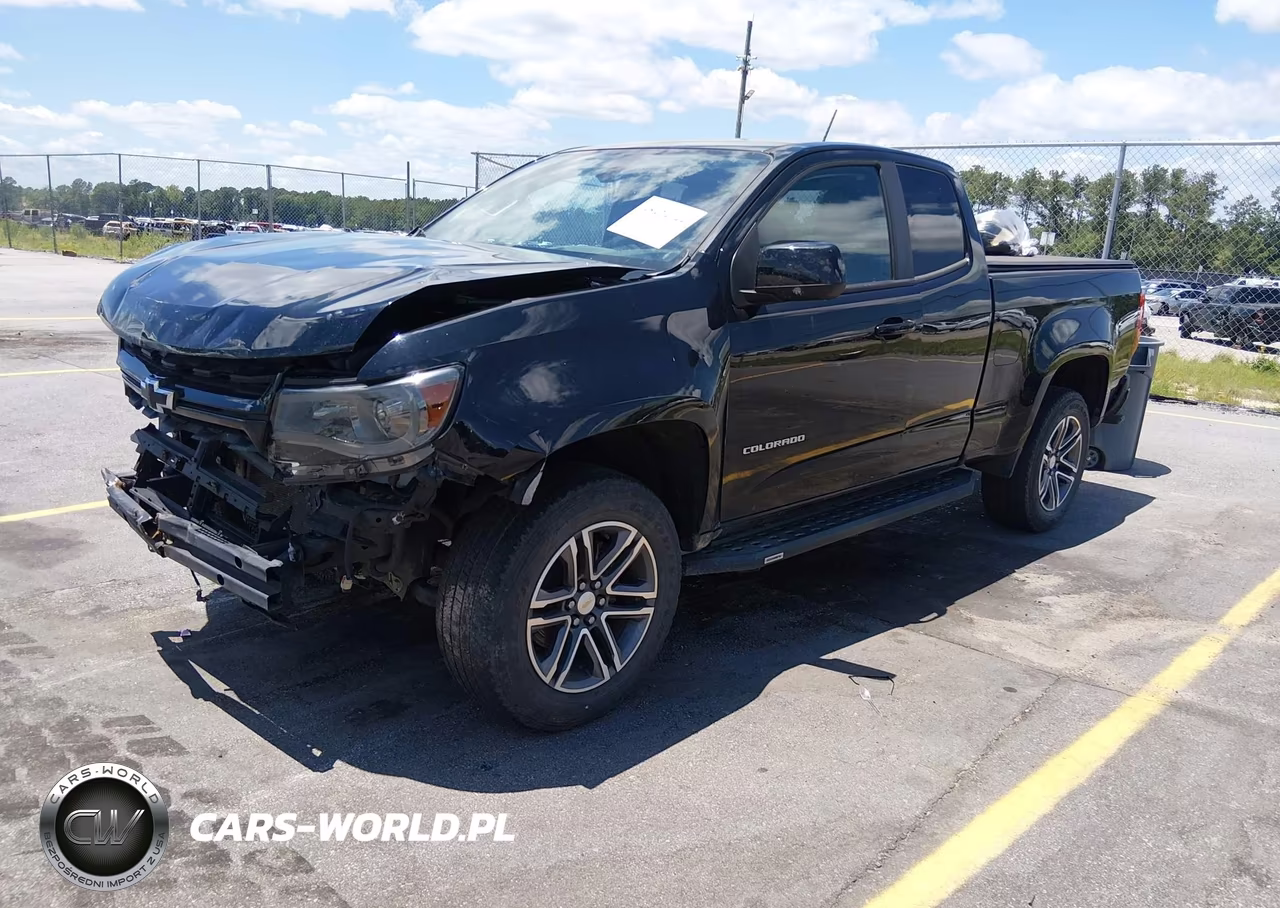 2021 Chevrolet Colorado 2Wd Long Box Wt VIN:1GCHSBEA7M1193130 - 2