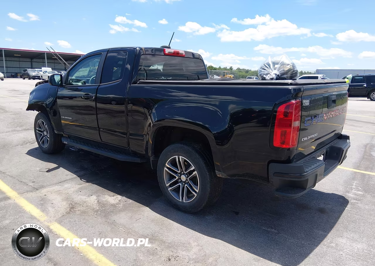 2021 Chevrolet Colorado 2Wd Long Box Wt VIN:1GCHSBEA7M1193130 - 3