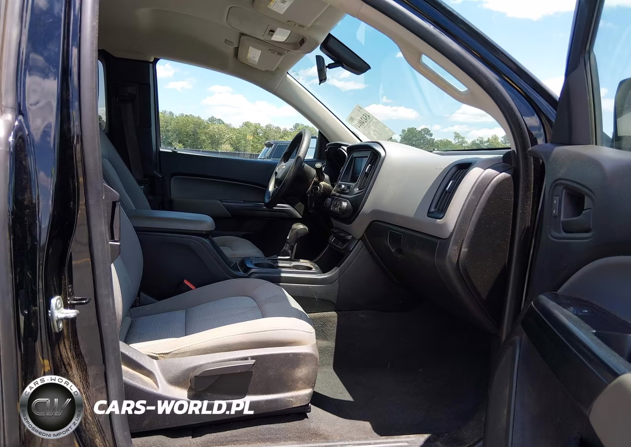 2021 Chevrolet Colorado 2Wd Long Box Wt VIN:1GCHSBEA7M1193130 - 5