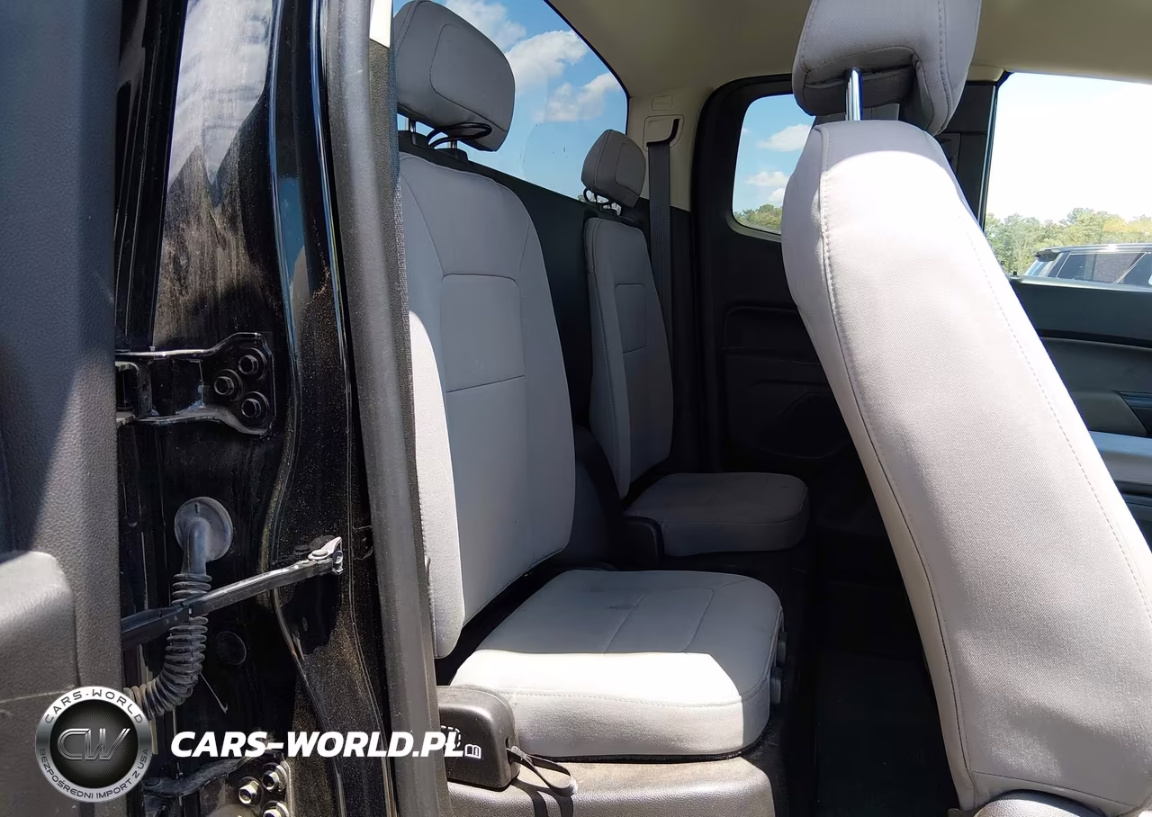 2021 Chevrolet Colorado 2Wd Long Box Wt VIN:1GCHSBEA7M1193130 - 8