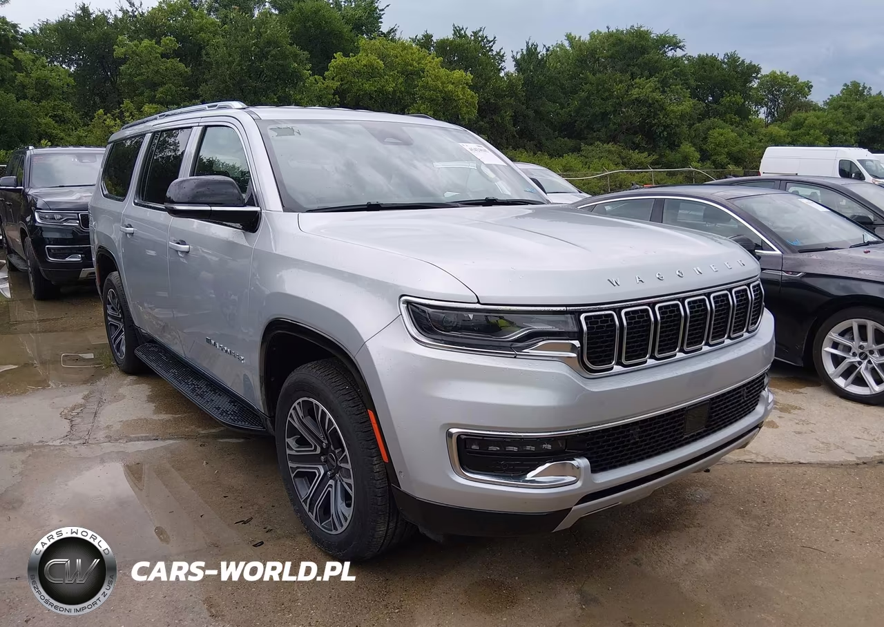 2025 Jeep Wagoneer L Series Ii 4X4 – zdjęcie 1 z 17