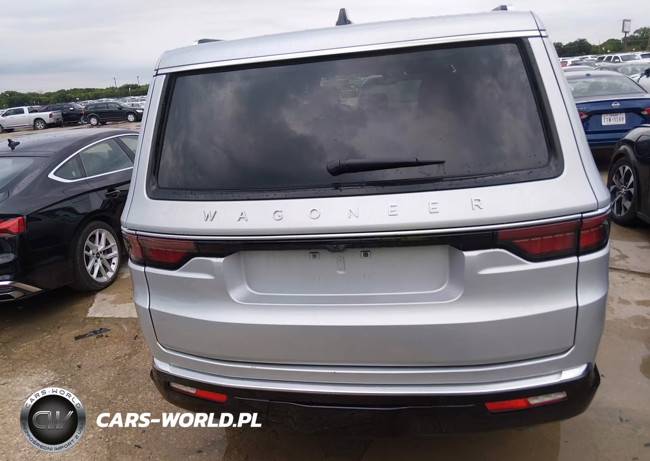 2025 Jeep Wagoneer L Series Ii 4X4 VIN:1C4SJSBP9SS530728 - 16