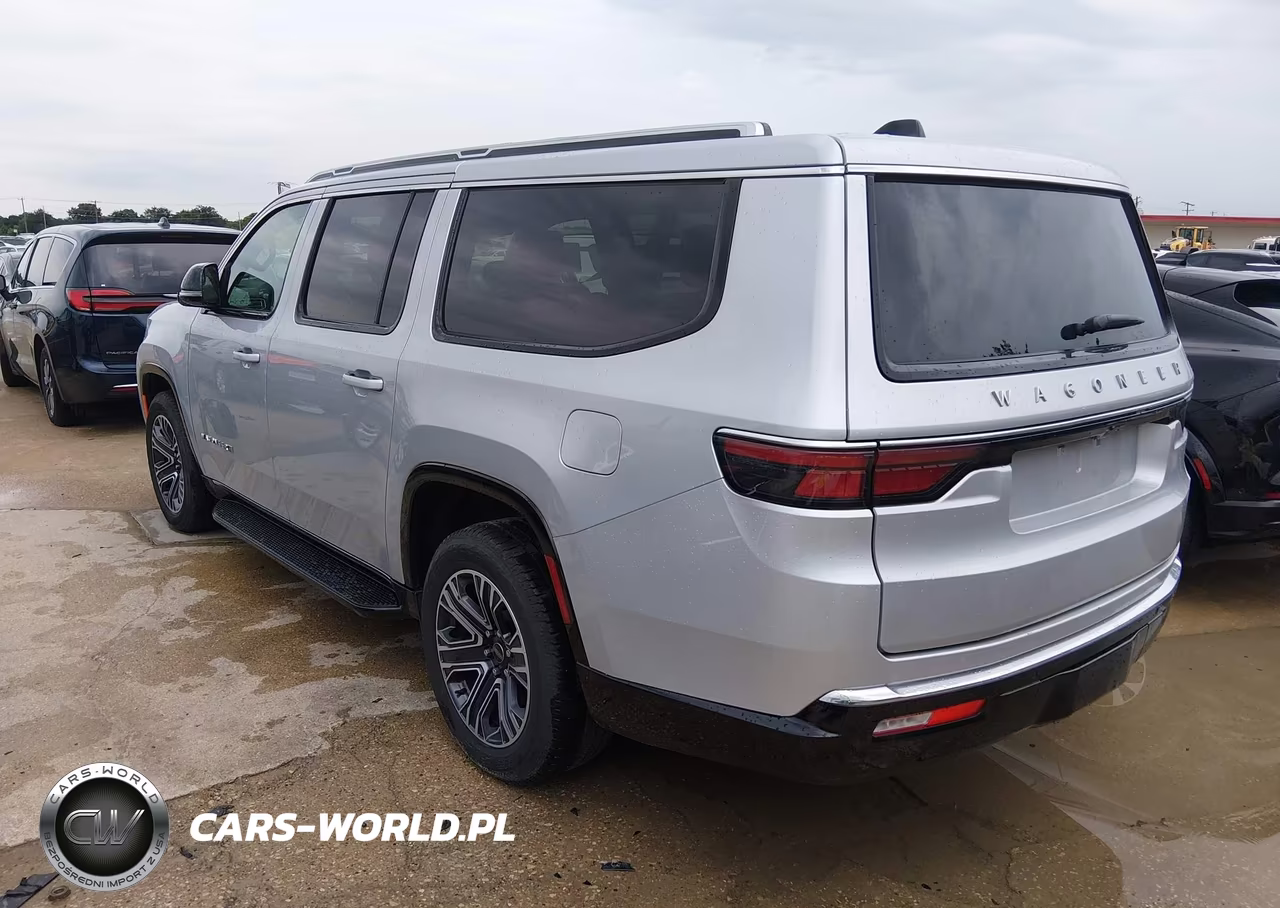 2025 Jeep Wagoneer L Series Ii 4X4 VIN:1C4SJSBP9SS530728 - 3