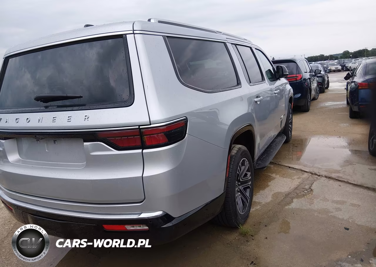 2025 Jeep Wagoneer L Series Ii 4X4 VIN:1C4SJSBP9SS530728 - 4