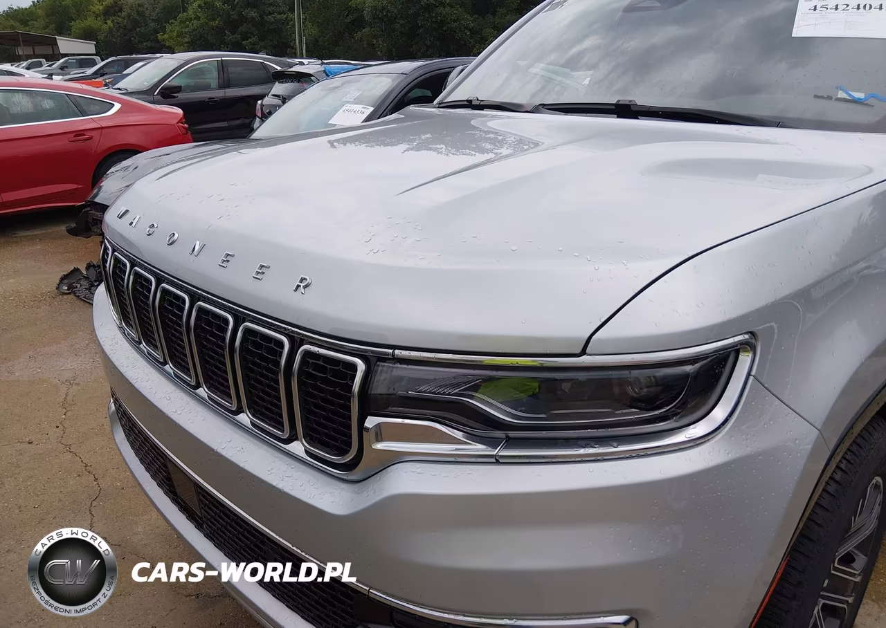 2025 Jeep Wagoneer L Series Ii 4X4 VIN:1C4SJSBP9SS530728 - 6