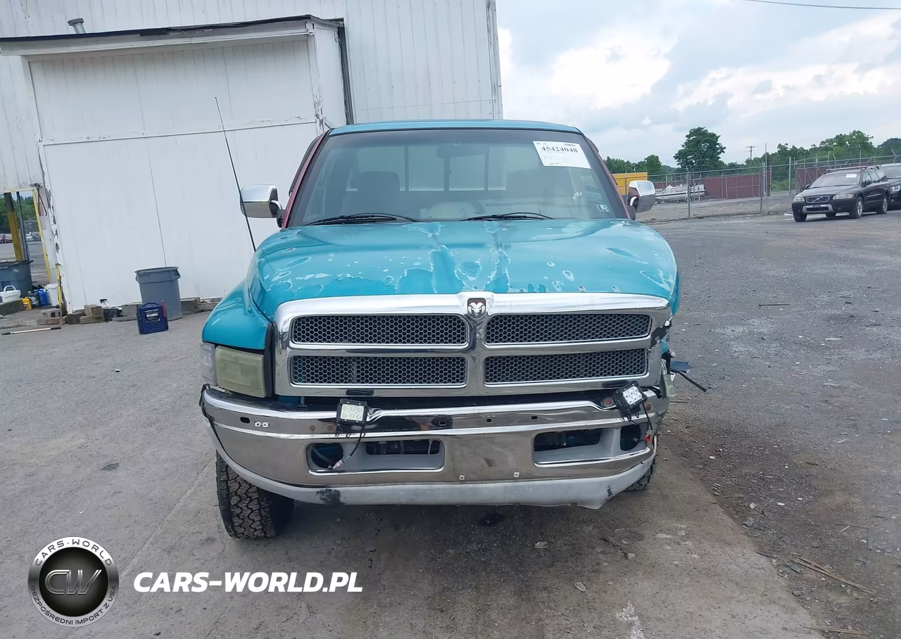 1997 Dodge Ram 1500 St VIN:1B7HF13Y0VJ529409 - 12