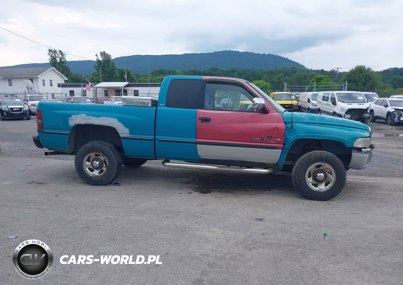 1997 Dodge Ram 1500 St VIN:1B7HF13Y0VJ529409 - 13