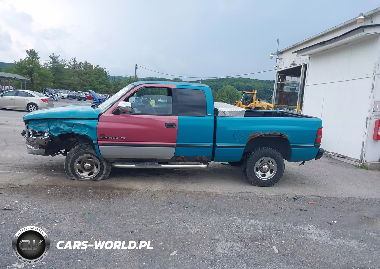 1997 Dodge Ram 1500 St VIN:1B7HF13Y0VJ529409 - 14