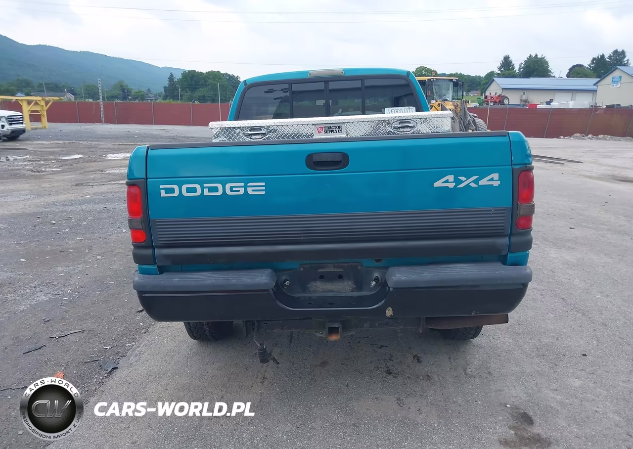 1997 Dodge Ram 1500 St VIN:1B7HF13Y0VJ529409 - 16