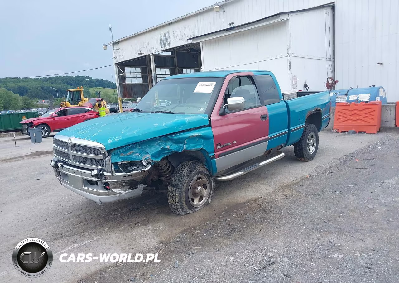 1997 Dodge Ram 1500 St VIN:1B7HF13Y0VJ529409 - 2