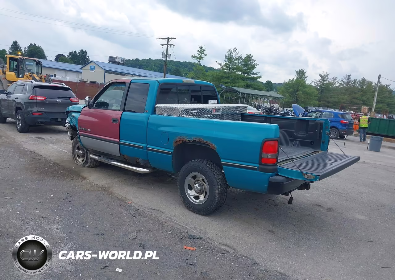 1997 Dodge Ram 1500 St VIN:1B7HF13Y0VJ529409 - 3