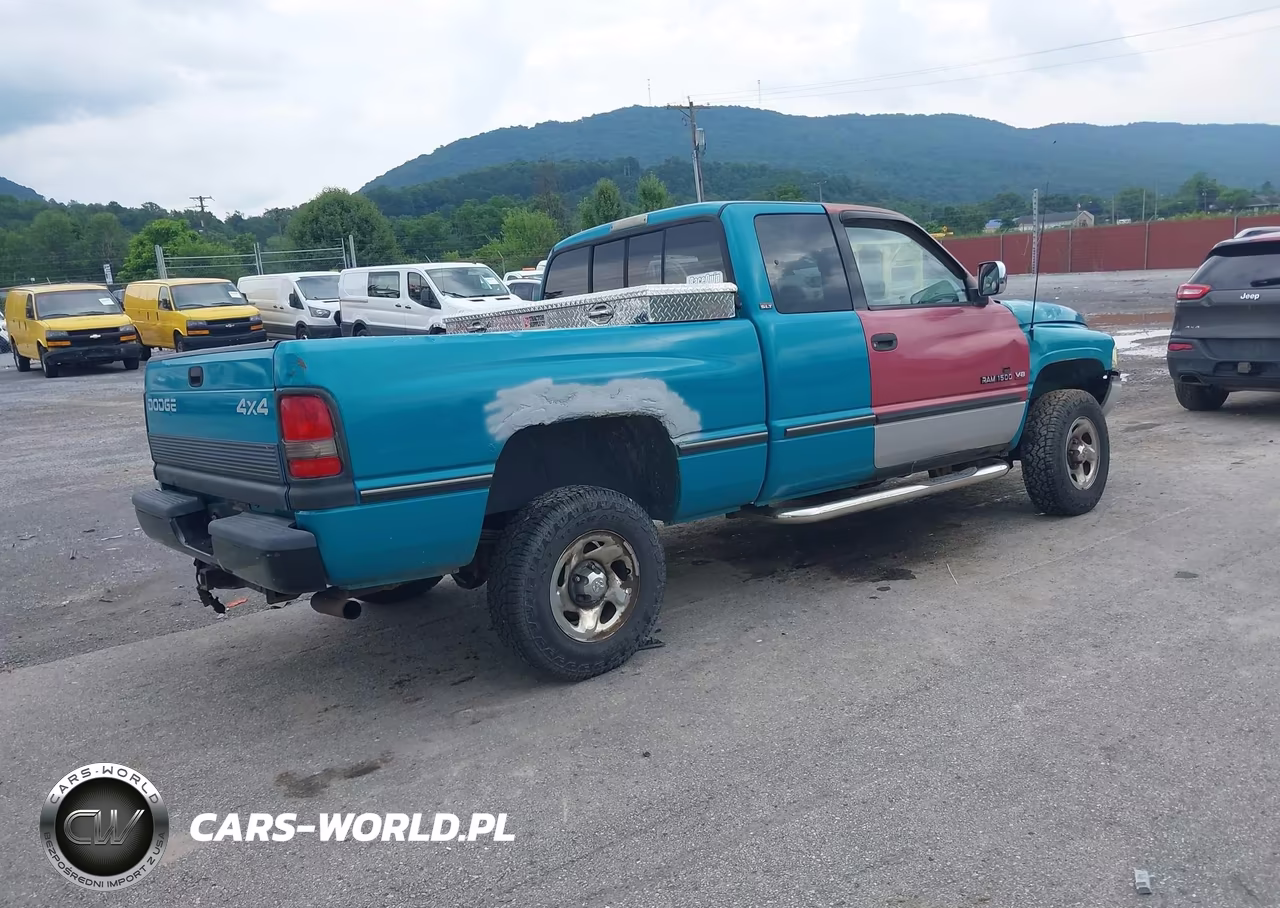 1997 Dodge Ram 1500 St VIN:1B7HF13Y0VJ529409 - 4