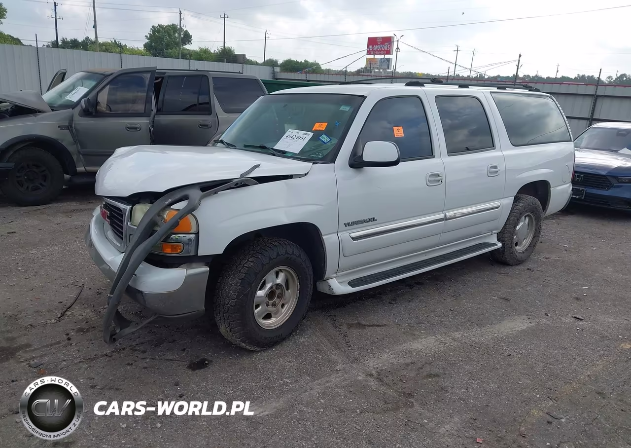 2003 GMC Yukon Xl 1500 Slt VIN:3GKEC16Z43G331340 - 2