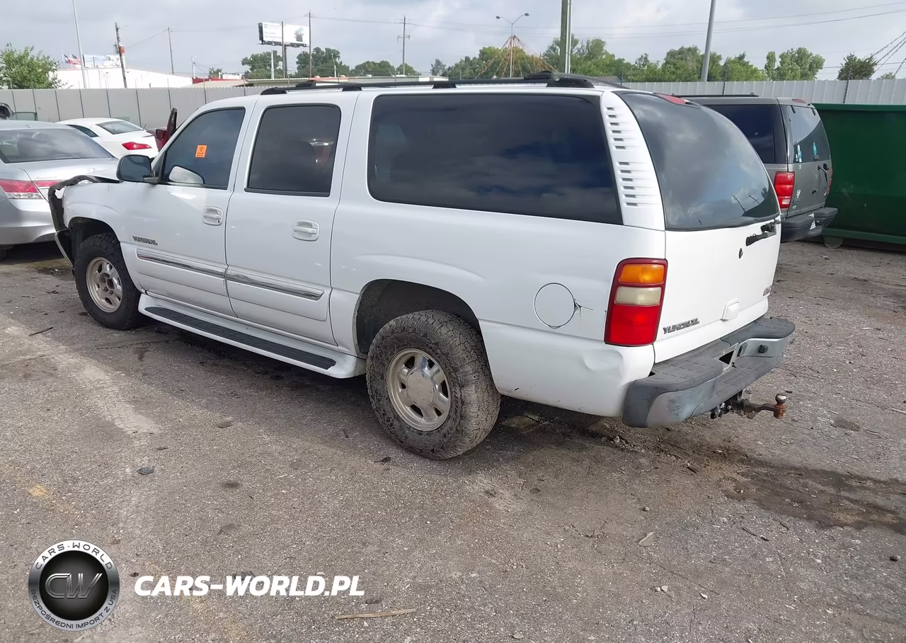 2003 GMC Yukon Xl 1500 Slt VIN:3GKEC16Z43G331340 - 3