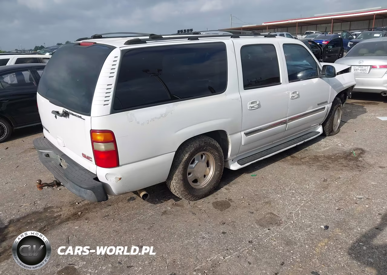 2003 GMC Yukon Xl 1500 Slt VIN:3GKEC16Z43G331340 - 4