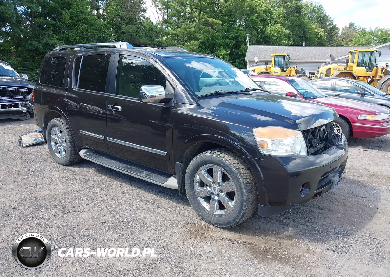 2012 Nissan Armada Platinum