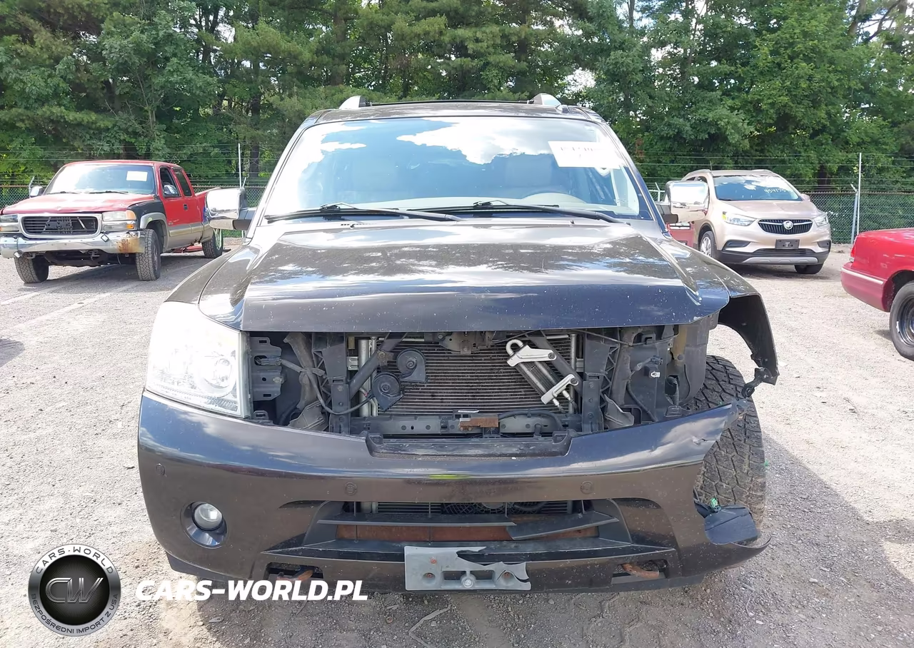 2012 Nissan Armada Platinum VIN:5N1AA0NE8CN606963 - 13
