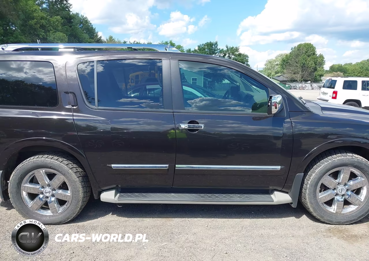 2012 Nissan Armada Platinum VIN:5N1AA0NE8CN606963 - 14