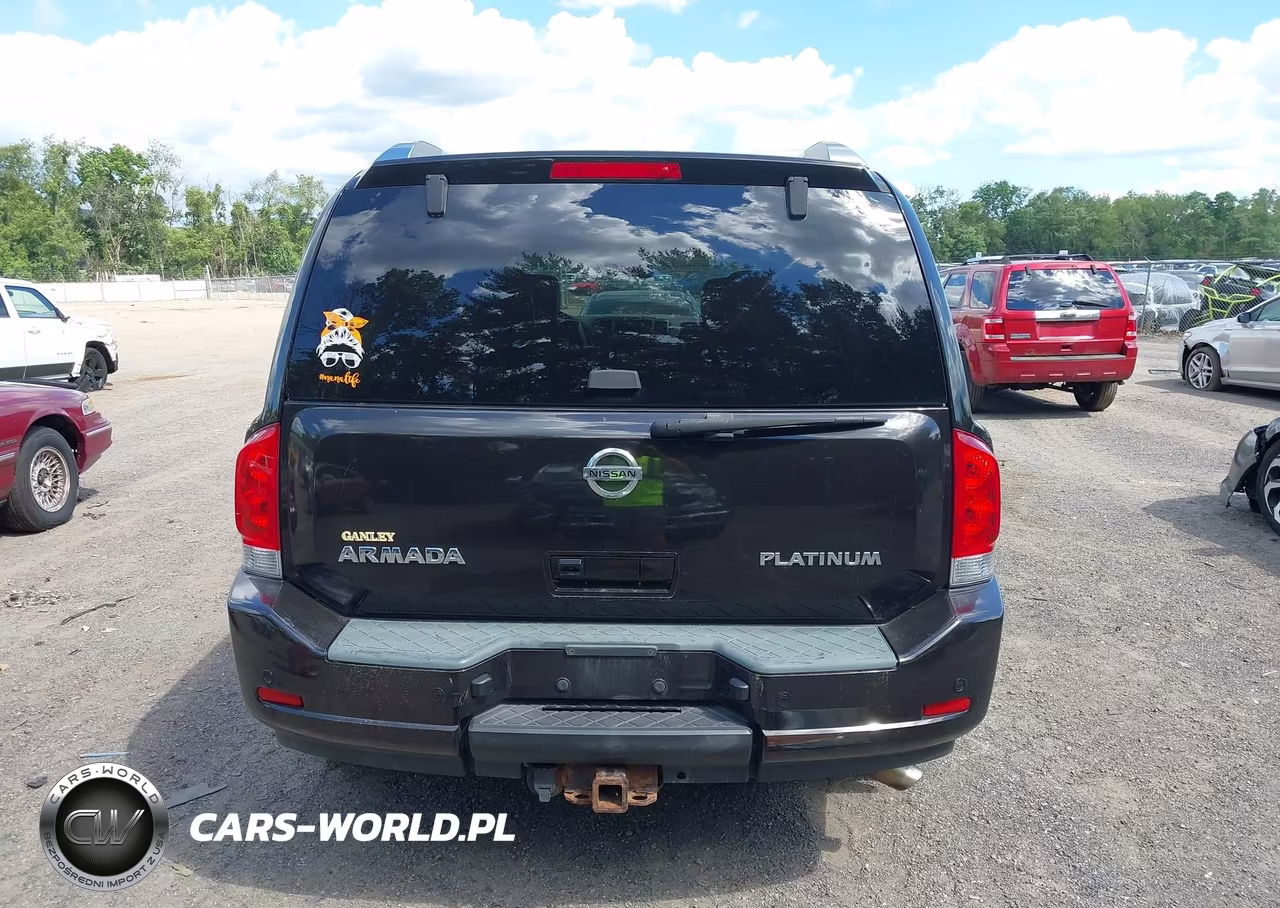 2012 Nissan Armada Platinum VIN:5N1AA0NE8CN606963 - 17