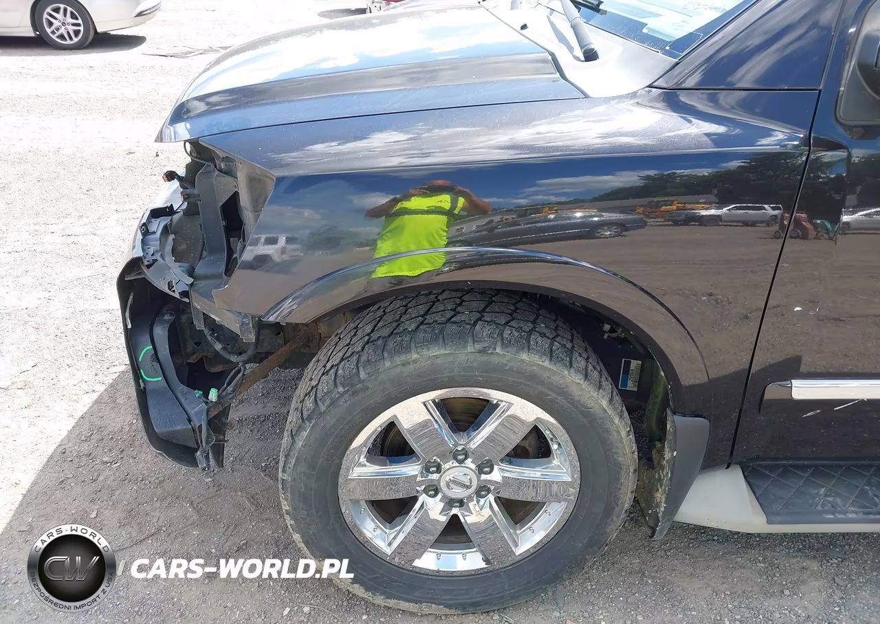 2012 Nissan Armada Platinum VIN:5N1AA0NE8CN606963 - 18