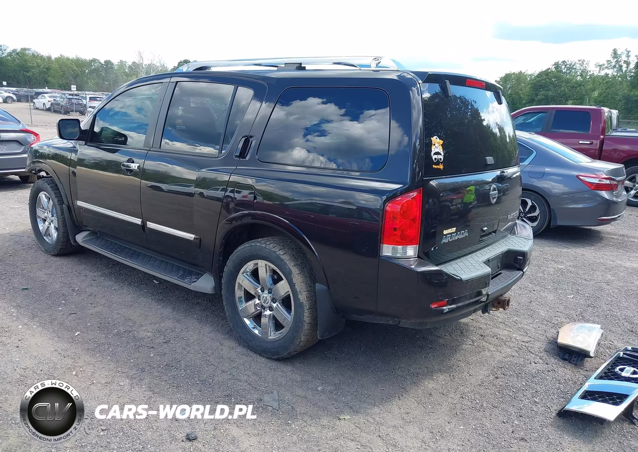 2012 Nissan Armada Platinum VIN:5N1AA0NE8CN606963 - 3