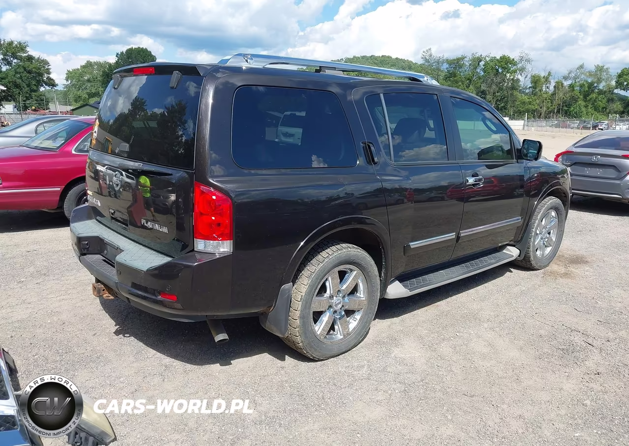 2012 Nissan Armada Platinum VIN:5N1AA0NE8CN606963 - 4