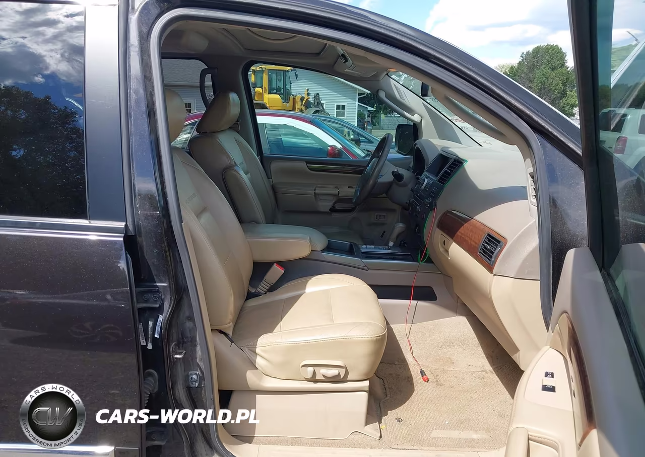 2012 Nissan Armada Platinum VIN:5N1AA0NE8CN606963 - 5