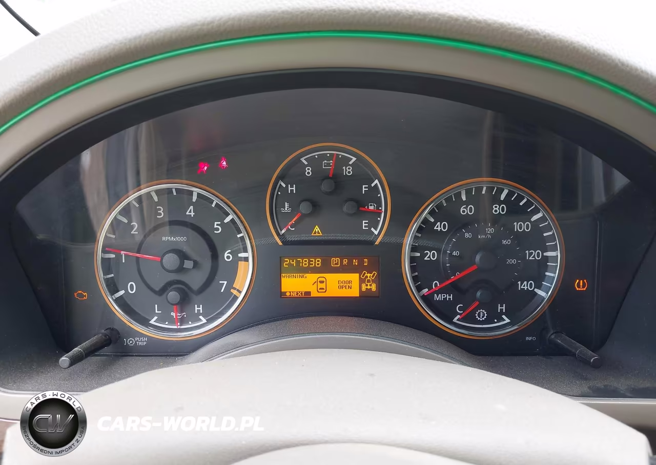 2012 Nissan Armada Platinum VIN:5N1AA0NE8CN606963 - 7