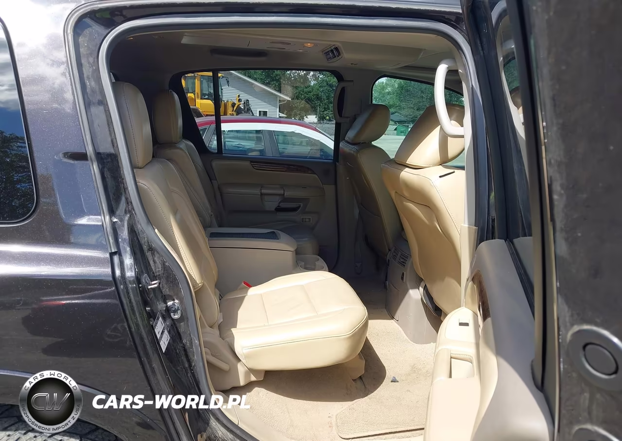 2012 Nissan Armada Platinum VIN:5N1AA0NE8CN606963 - 8