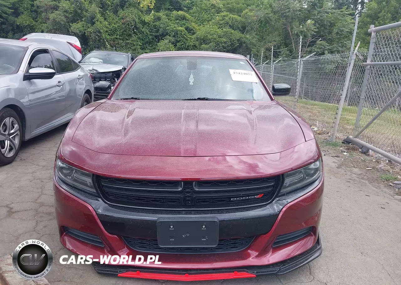 2019 Dodge Charger Sxt Rwd VIN:2C3CDXBG6KH637692 - 12