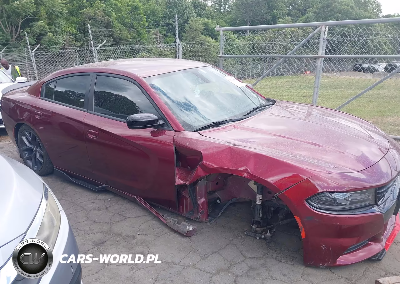 2019 Dodge Charger Sxt Rwd VIN:2C3CDXBG6KH637692 - 13
