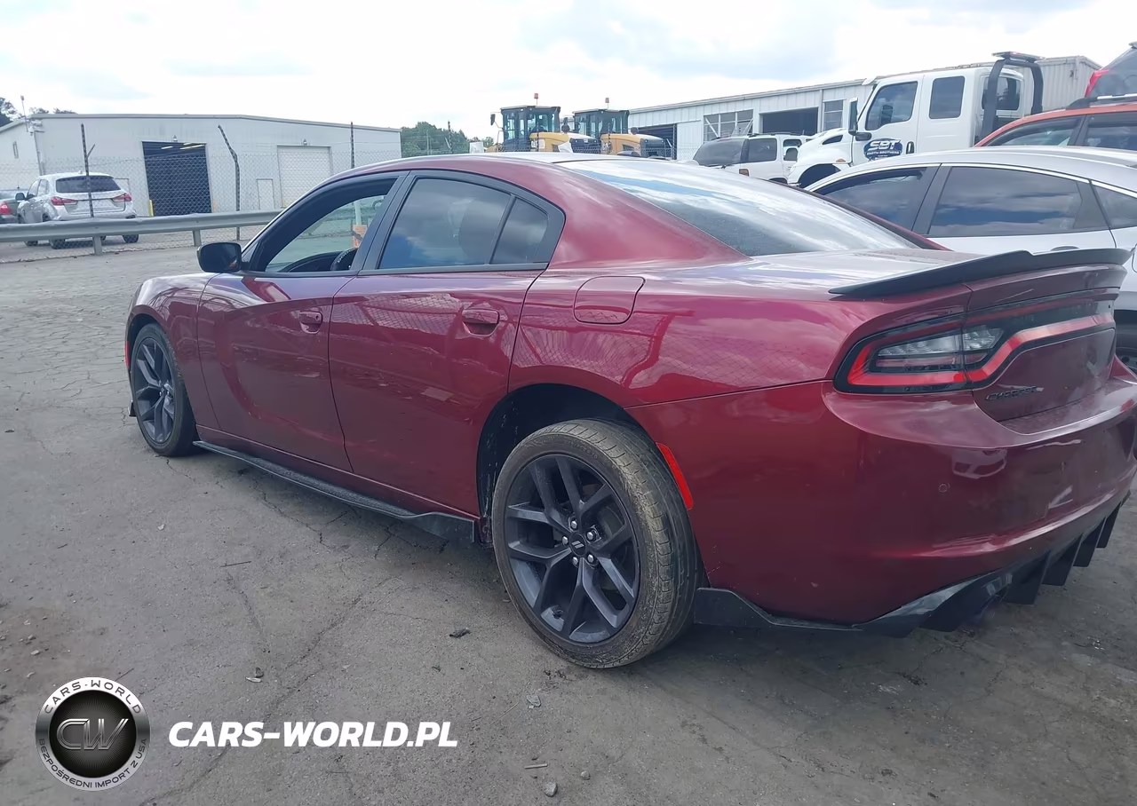 2019 Dodge Charger Sxt Rwd VIN:2C3CDXBG6KH637692 - 14
