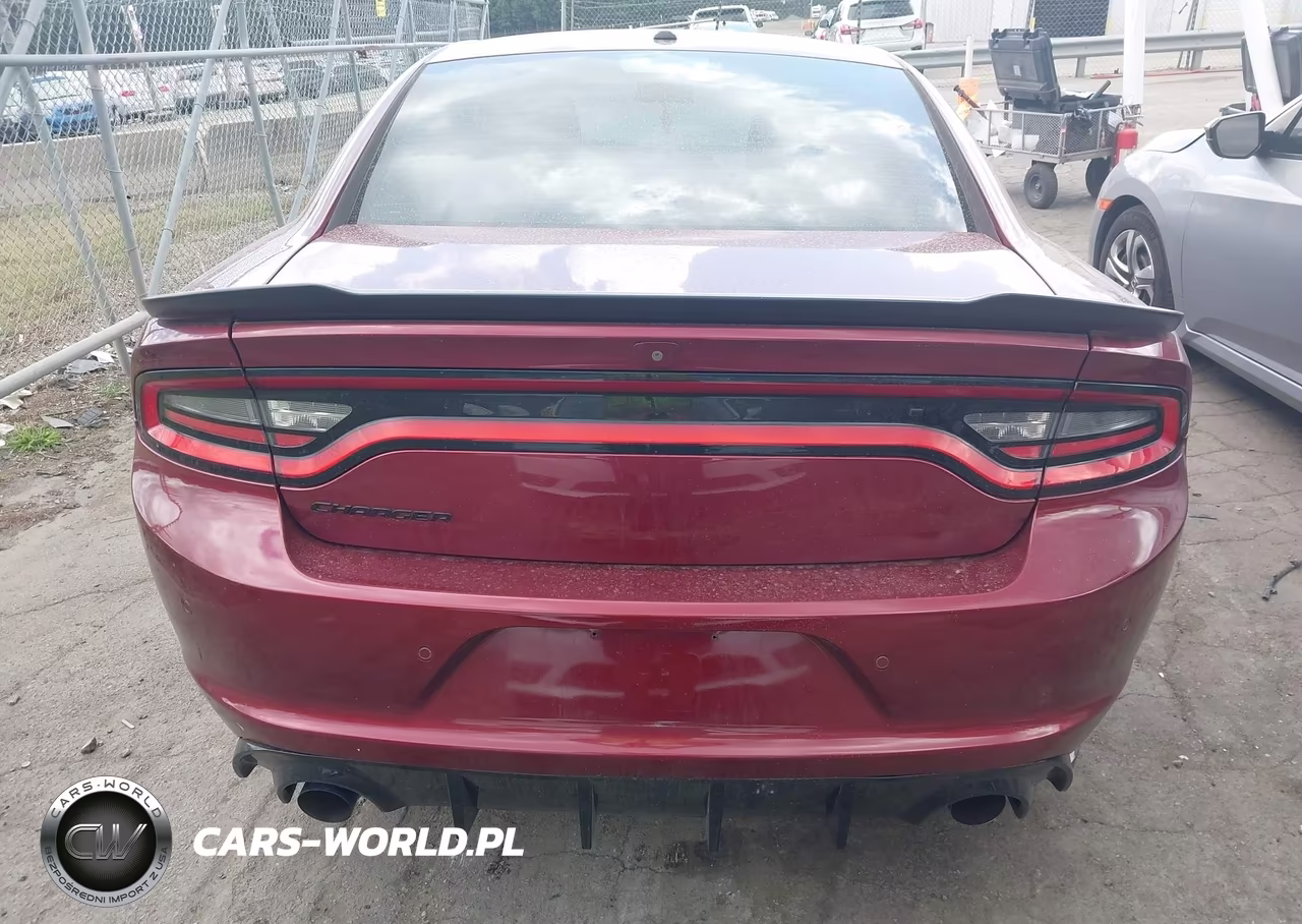 2019 Dodge Charger Sxt Rwd VIN:2C3CDXBG6KH637692 - 16