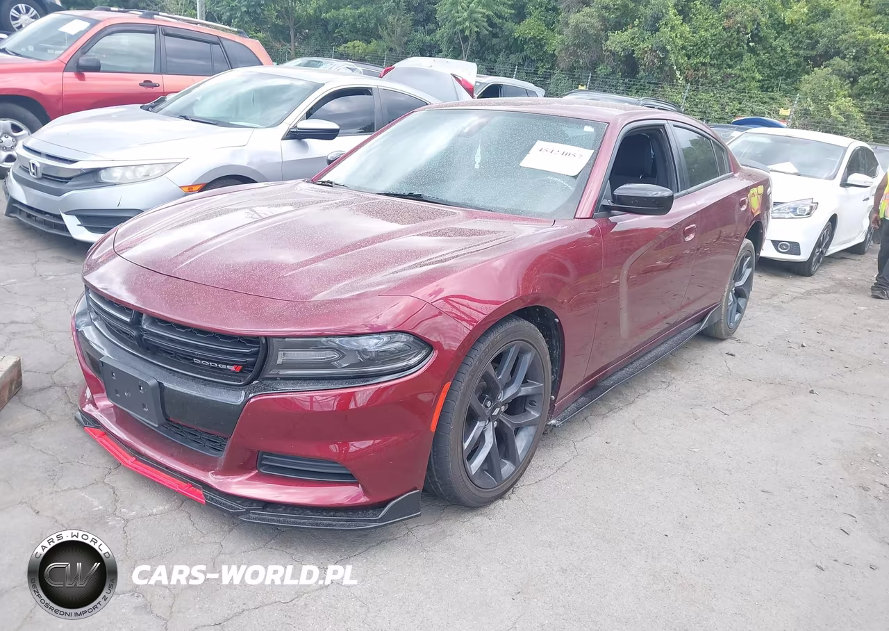 2019 Dodge Charger Sxt Rwd VIN:2C3CDXBG6KH637692 - 2