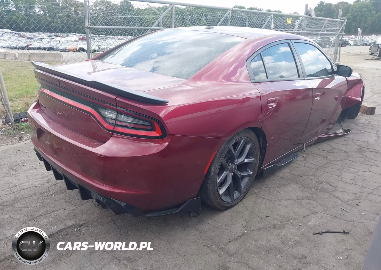 2019 Dodge Charger Sxt Rwd VIN:2C3CDXBG6KH637692 - 4