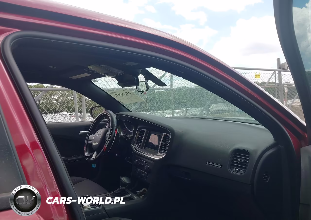 2019 Dodge Charger Sxt Rwd VIN:2C3CDXBG6KH637692 - 5