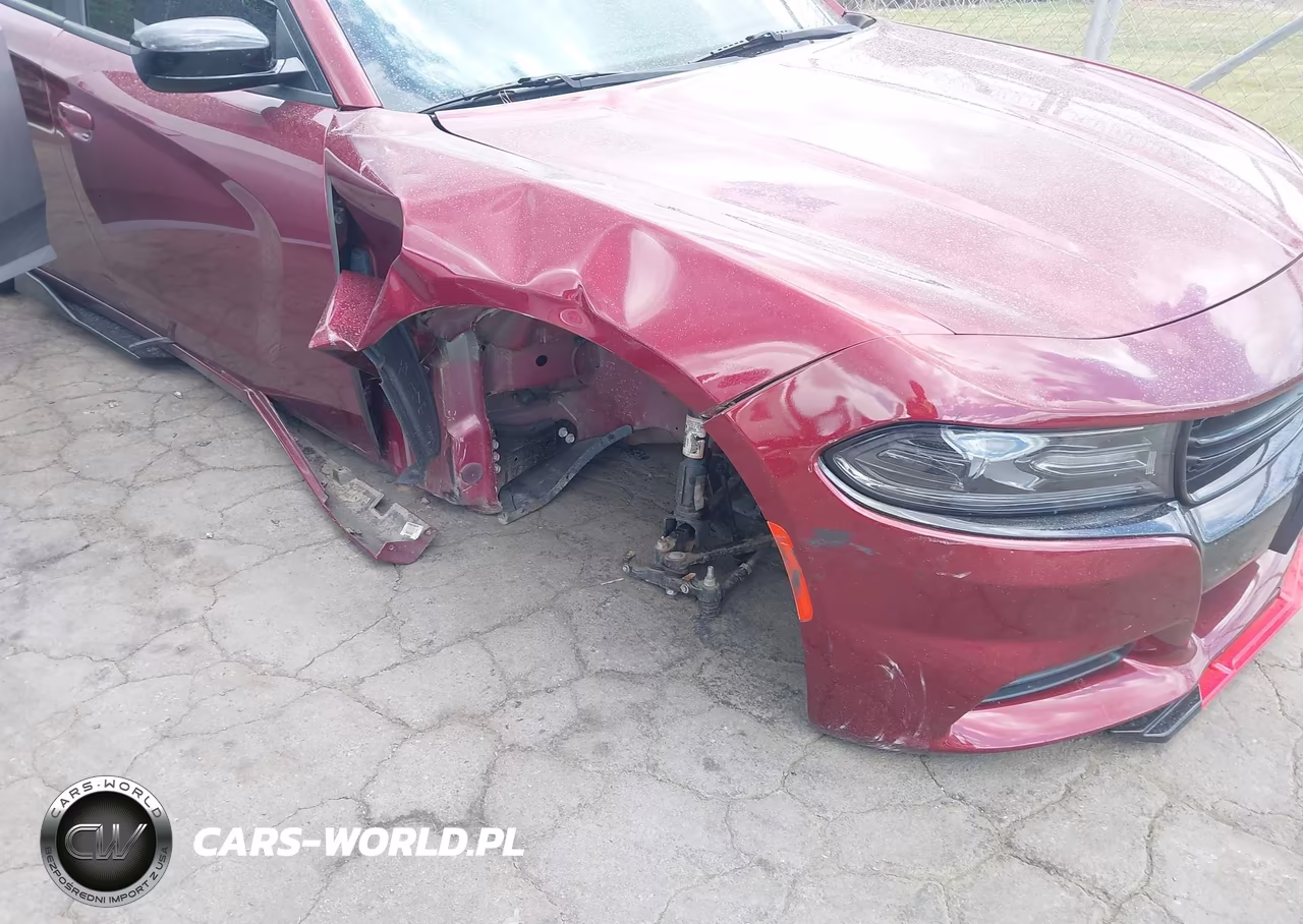 2019 Dodge Charger Sxt Rwd VIN:2C3CDXBG6KH637692 - 6