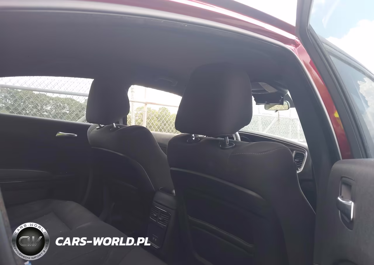 2019 Dodge Charger Sxt Rwd VIN:2C3CDXBG6KH637692 - 8
