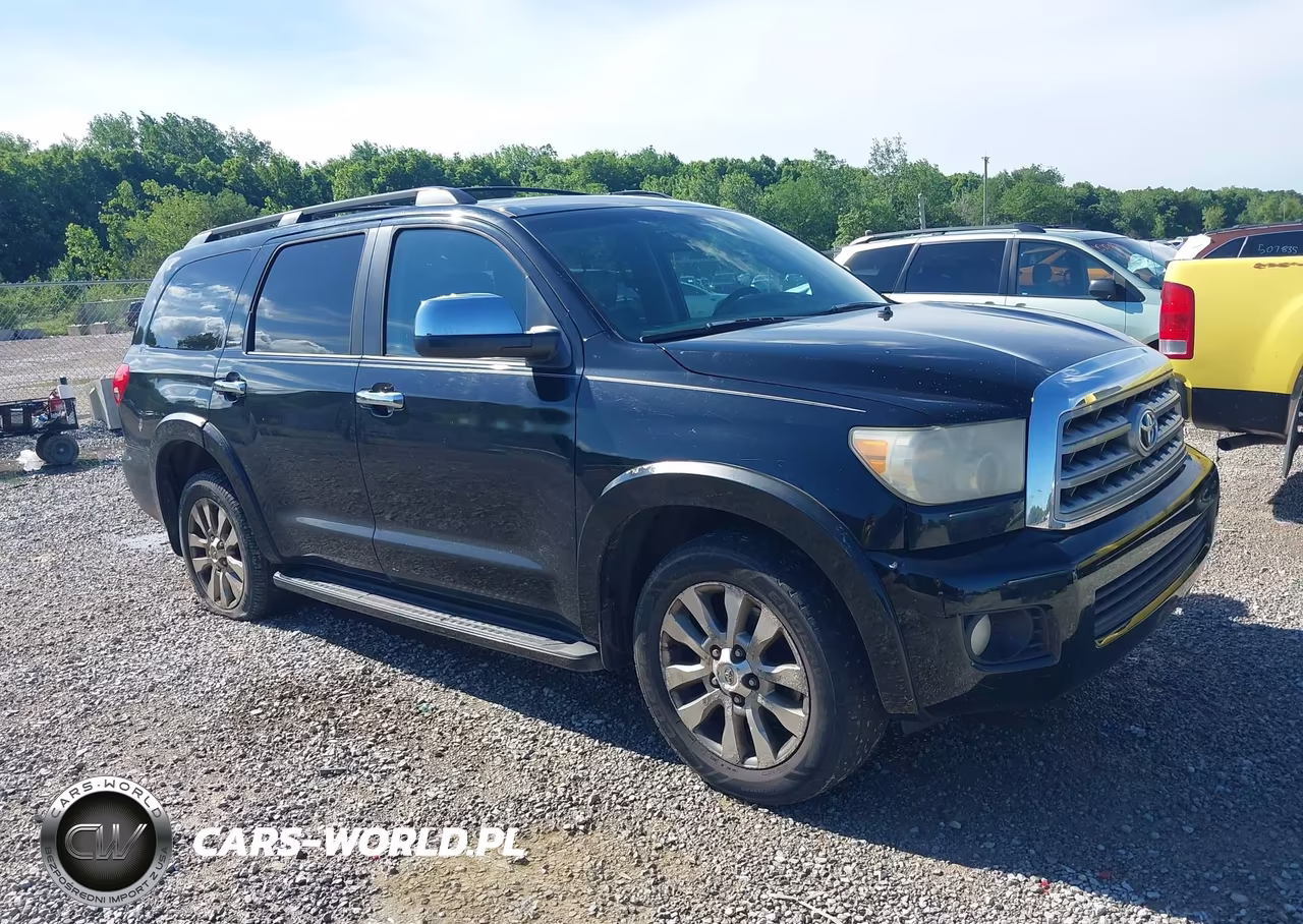 2008 Toyota Sequoia Limited 5.7L V8 – zdjęcie 1 z 16