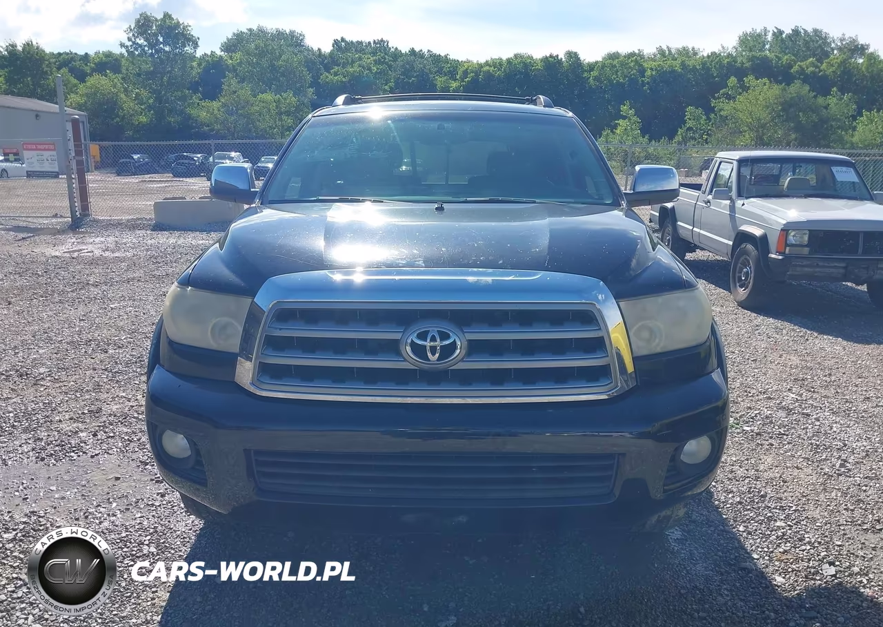 2008 Toyota Sequoia Limited 5.7L V8 VIN:5TDZY68A28S006312 - 12
